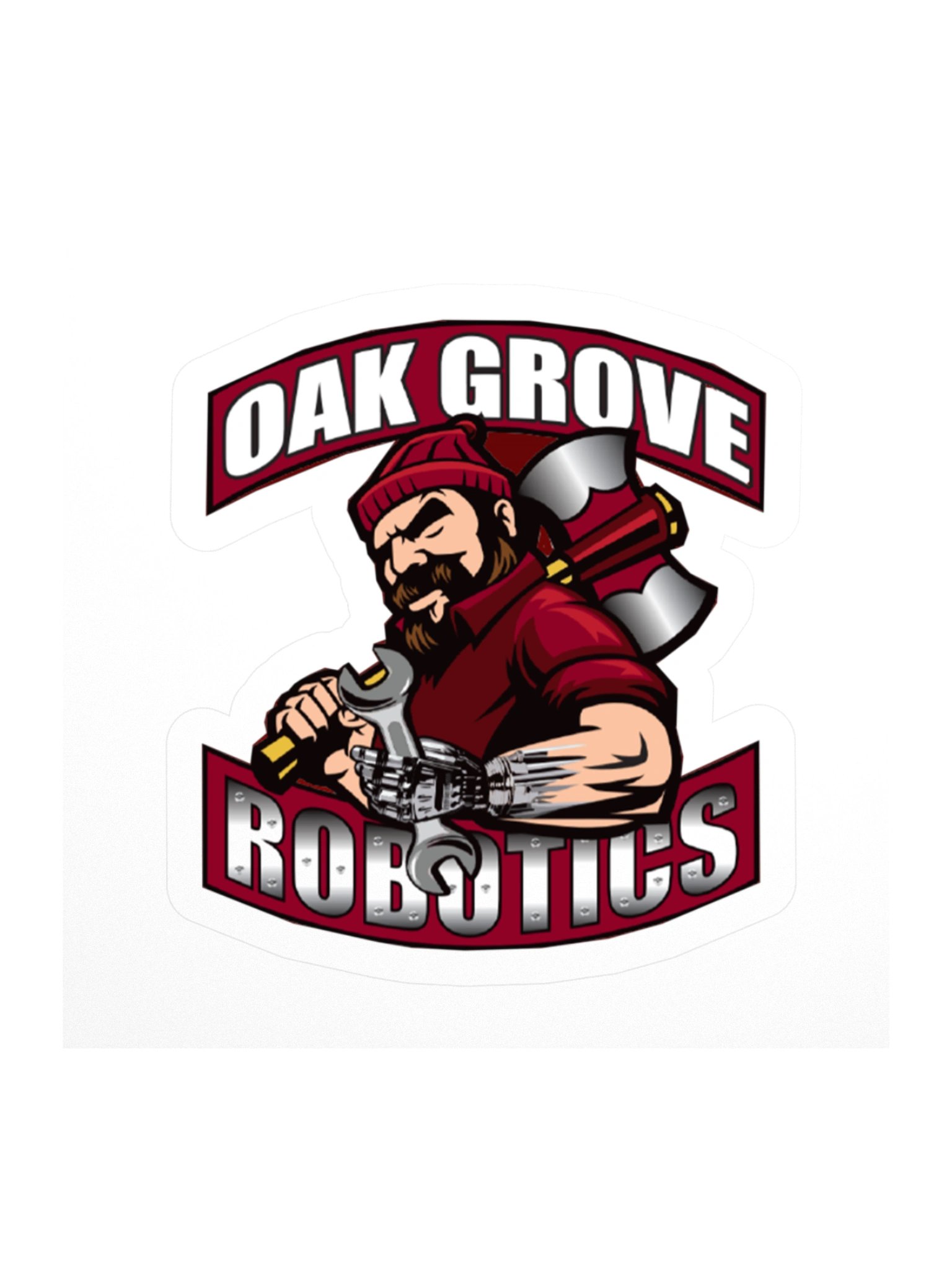 Oak Grove Robotics Stickers product image (3)