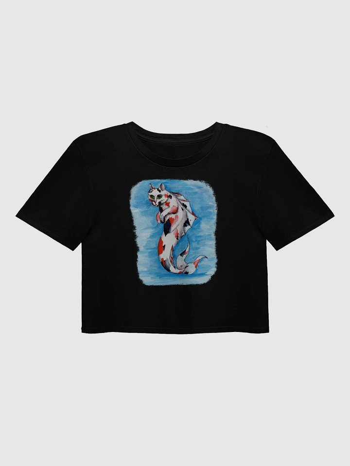 Mermeow Calico Crop Top product image (3)