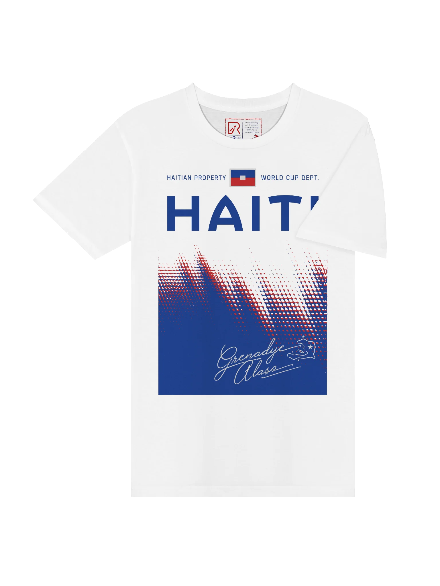 Haiti 26 Tee product image (4)