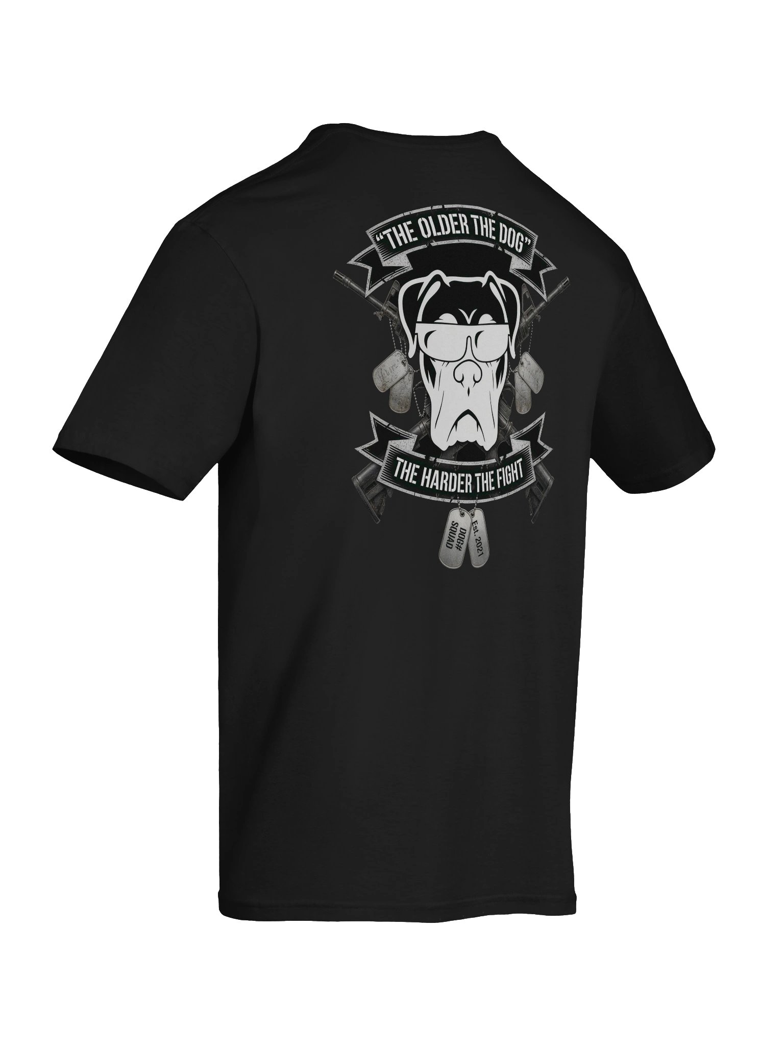 The older the dog the harder the fight - V1 product image (8)