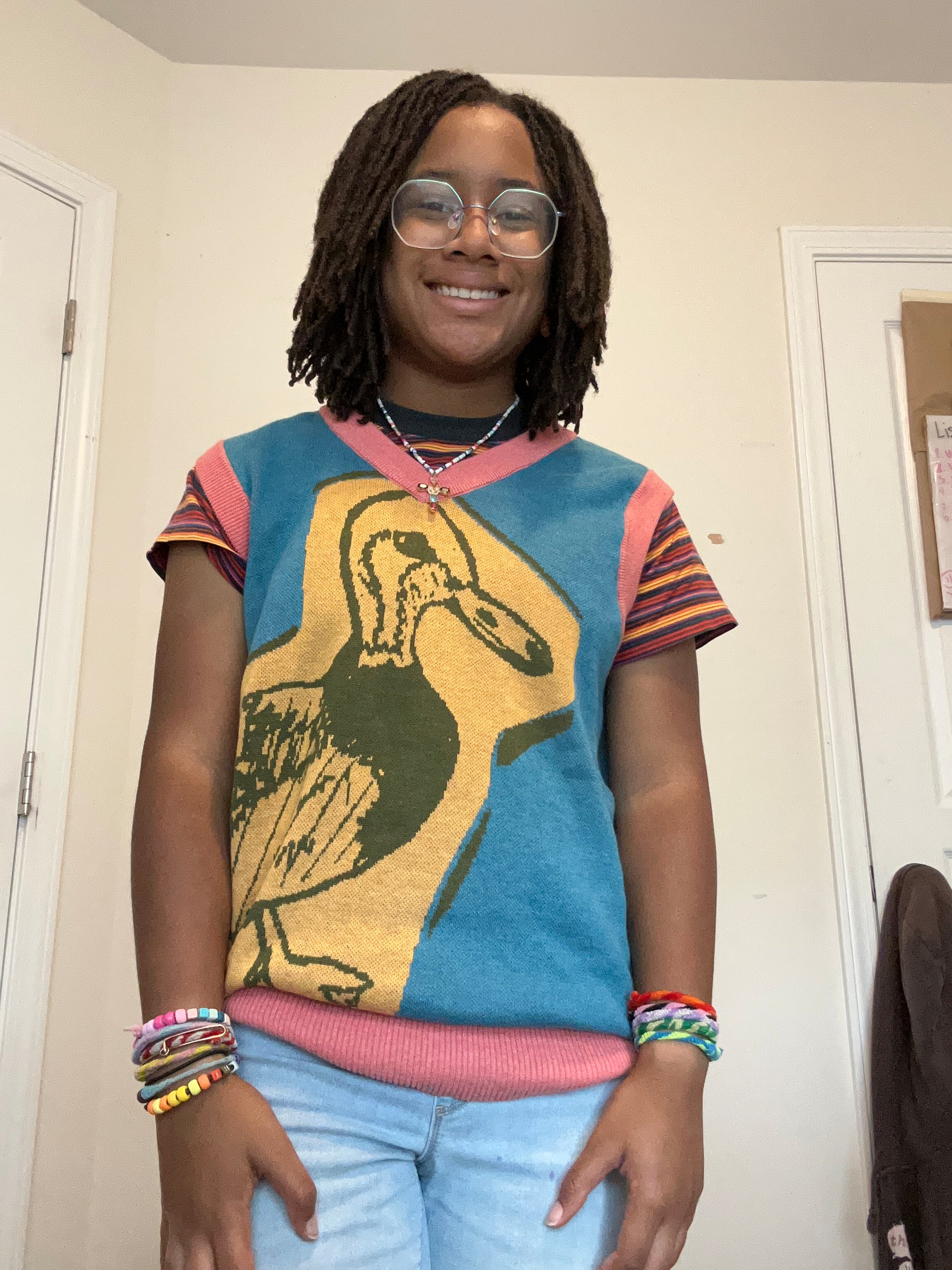 Addy’s artsy sweaters product image (2)