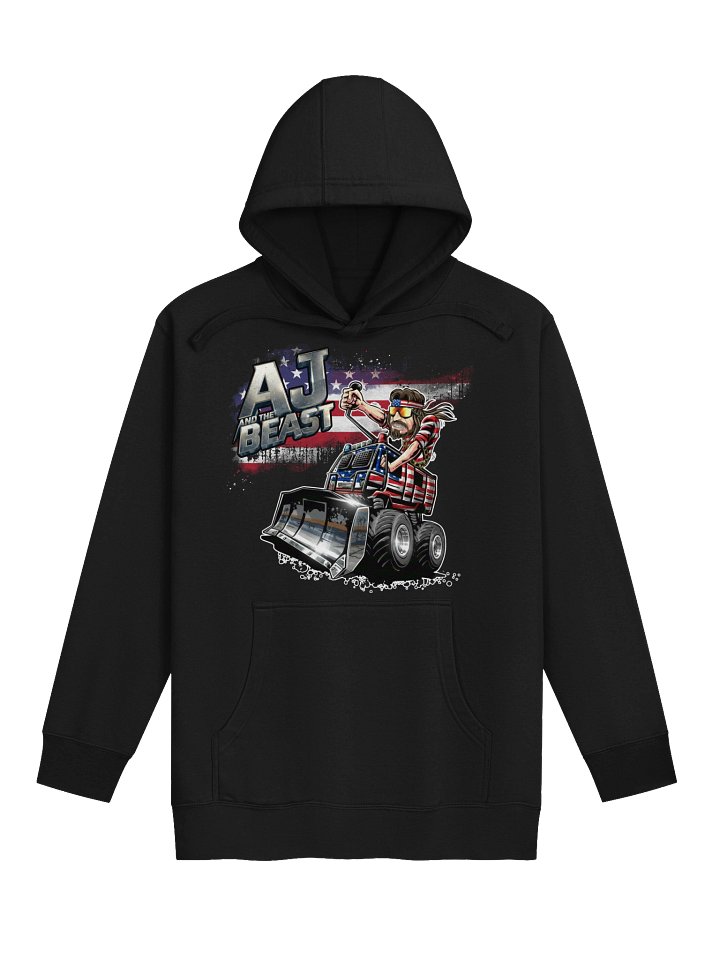 Cotton Heritage Unisex Premium Hoodie : AJ and the BEAST USA product image (3)