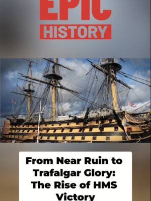 They wanted to scrap HMS Victory… but fate said no. How this ship went from near-loss to naval legend is pure history. watch the full video at Epic History. #HMSVictory #Nelson #Trafalgar #RoyalNavy #HistoryTok #NavalHistory