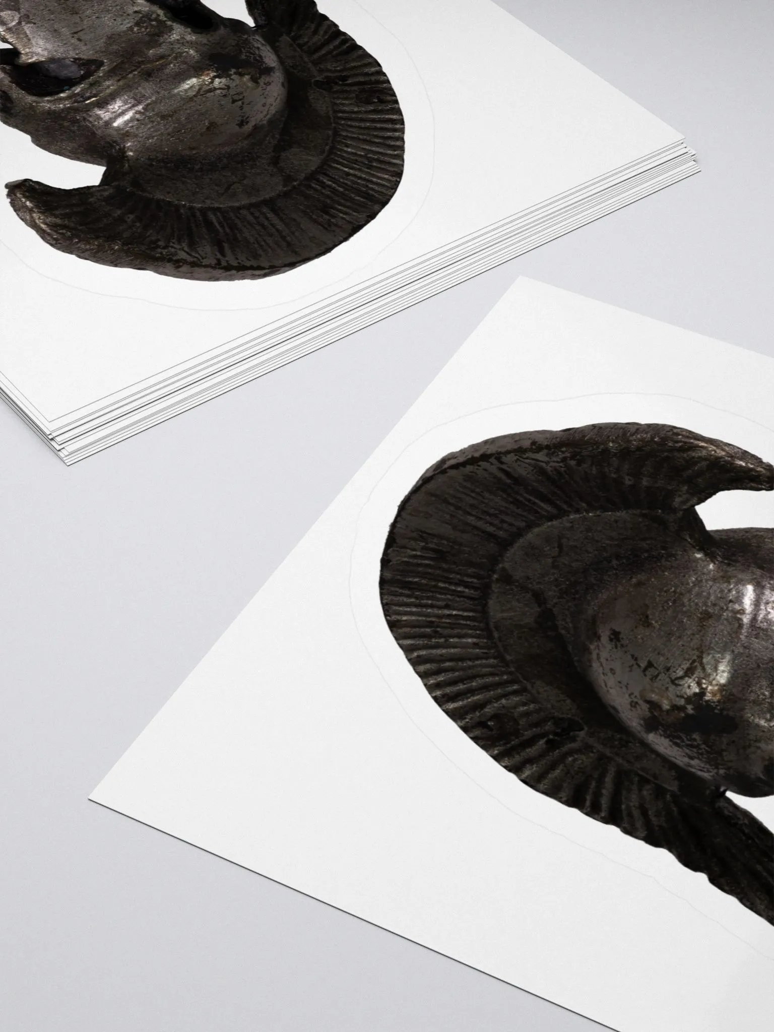 Helmet (Dark) Sticker product image (4)