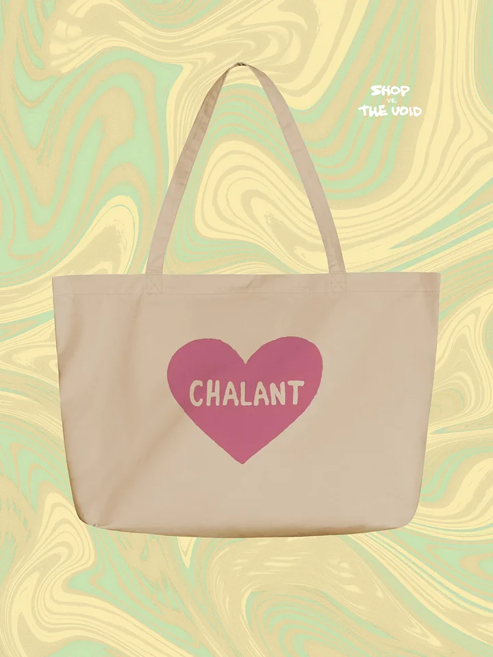 < CHALANT 3 variant #c15e77 tote product image (1)