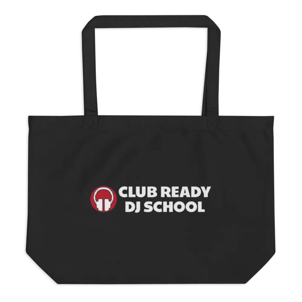 Club Ready DJ School Organic Tote product image (1)