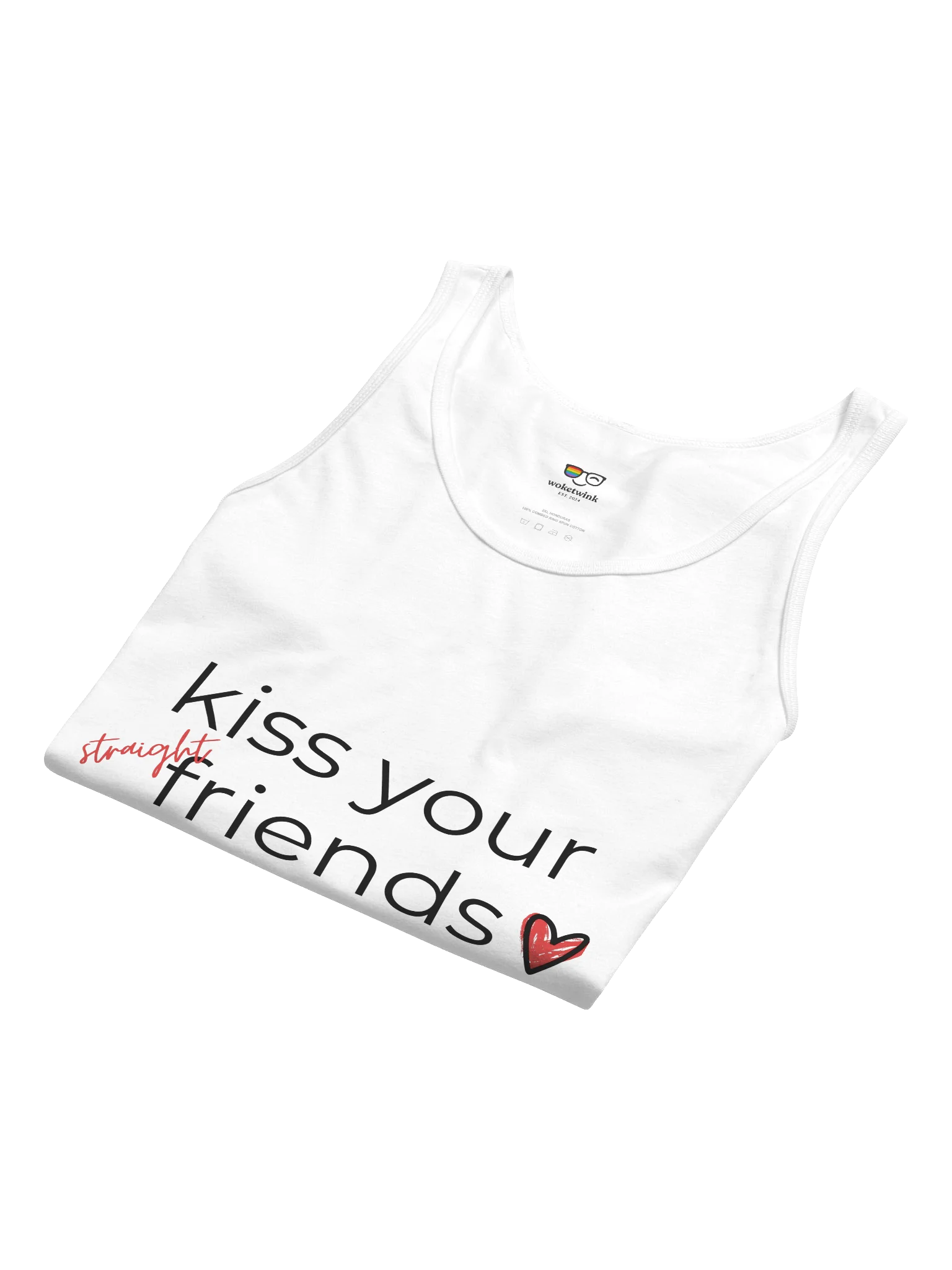 Kiss Your Straight Friends - Tank product image (16)