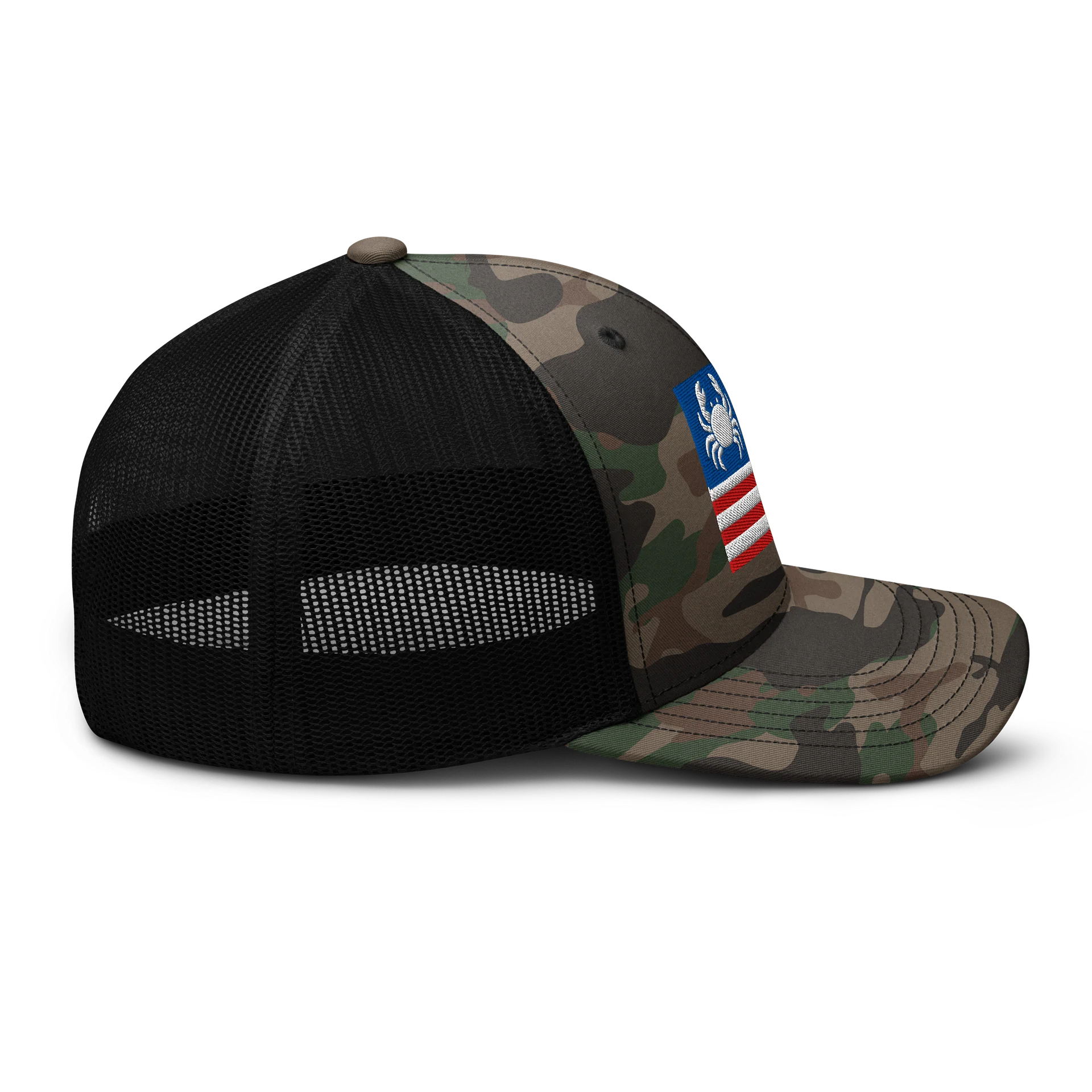 United States of Crabcore Camo Hat product image (5)