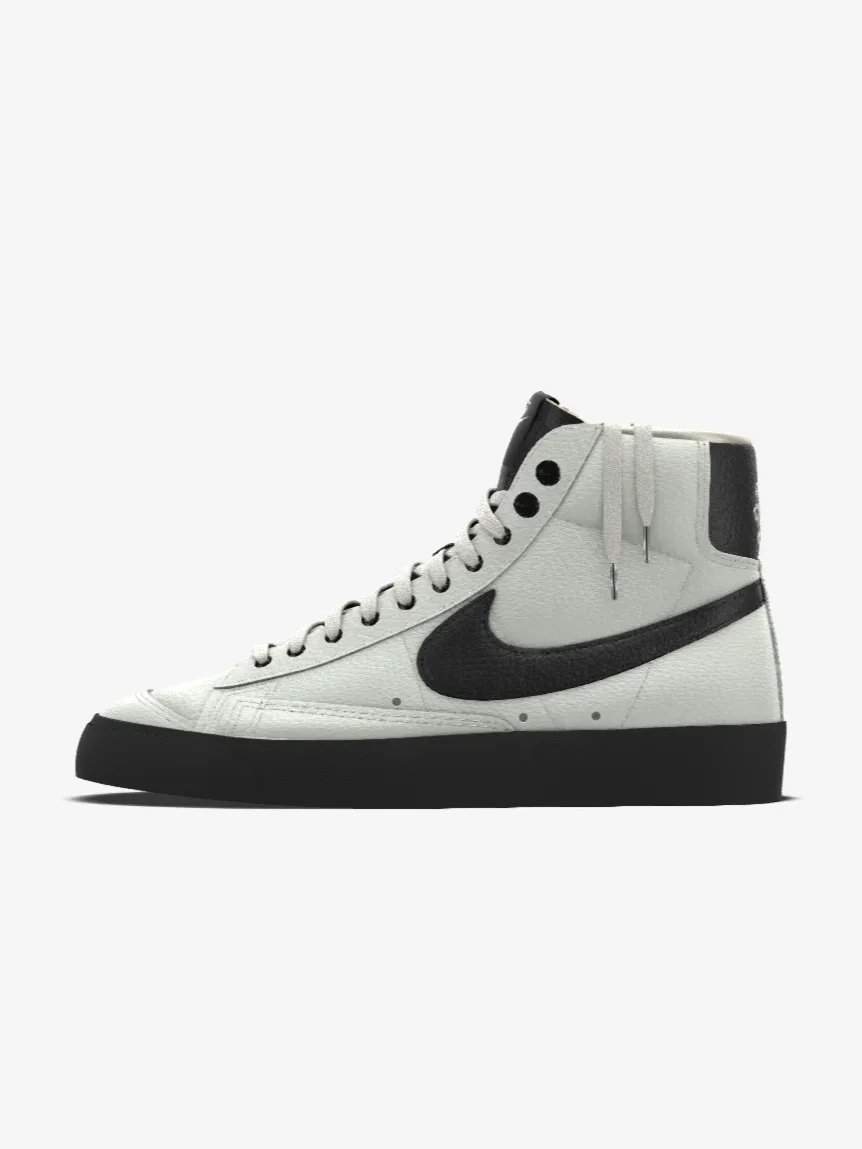 N1K3-C1TY Subvert Blazer High - Bone product image (4)