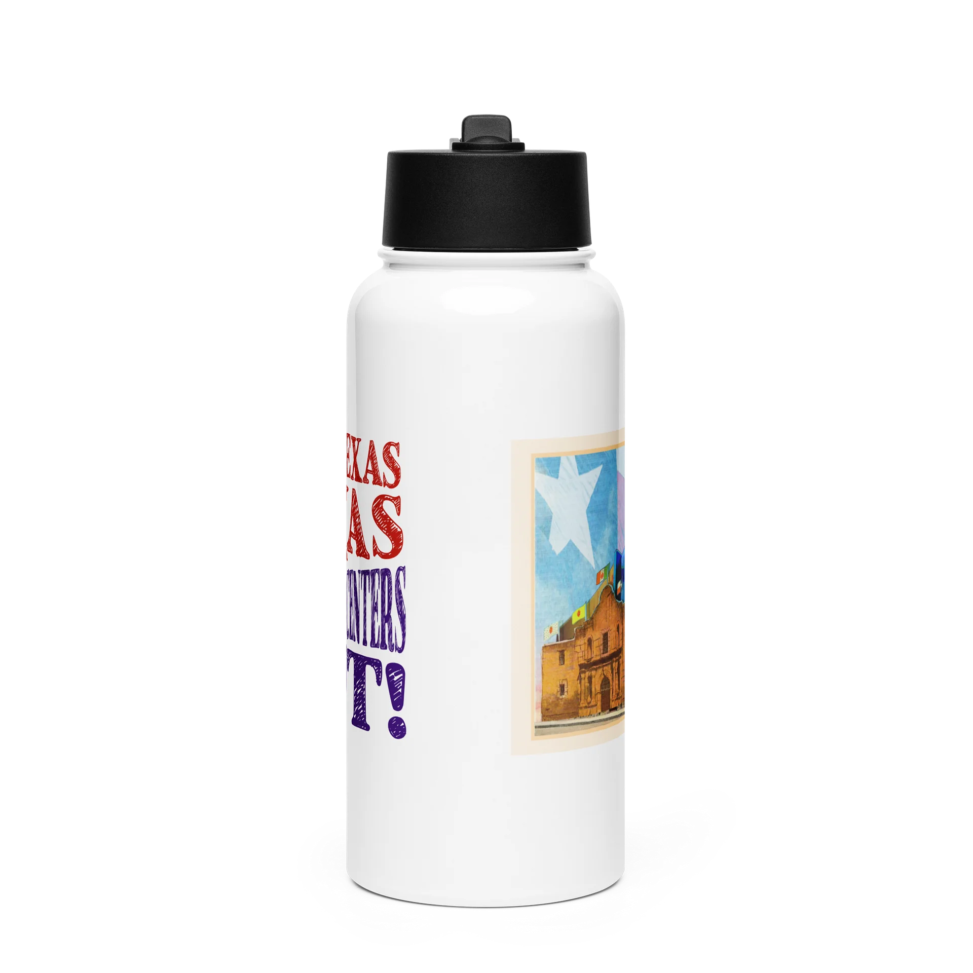 KEEP TEXAS TEXAS 🦅 — WATER BOTTLE product image (1)