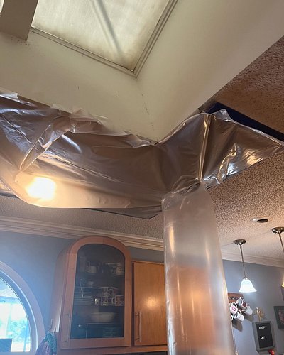 Fun with roof damage continues!