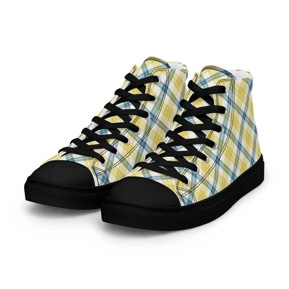 McGrath Tartan Men's High Top Shoes product image (2)