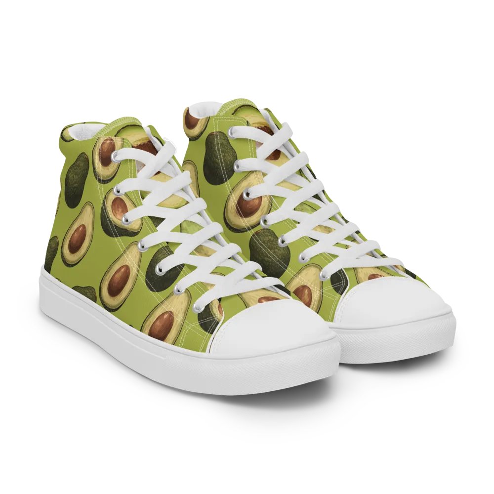 Avocado High Top White Female product image (9)