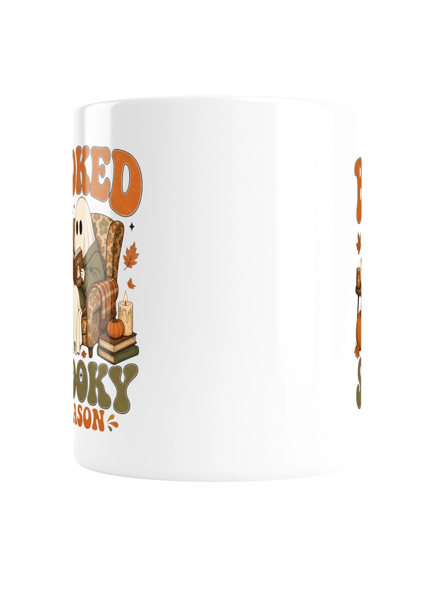 Booked for Spooky Season Mug product image (6)