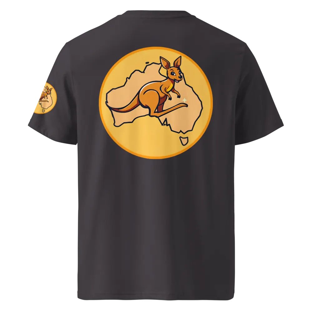 Outback Roaming Kangaroo Tee product image (39)