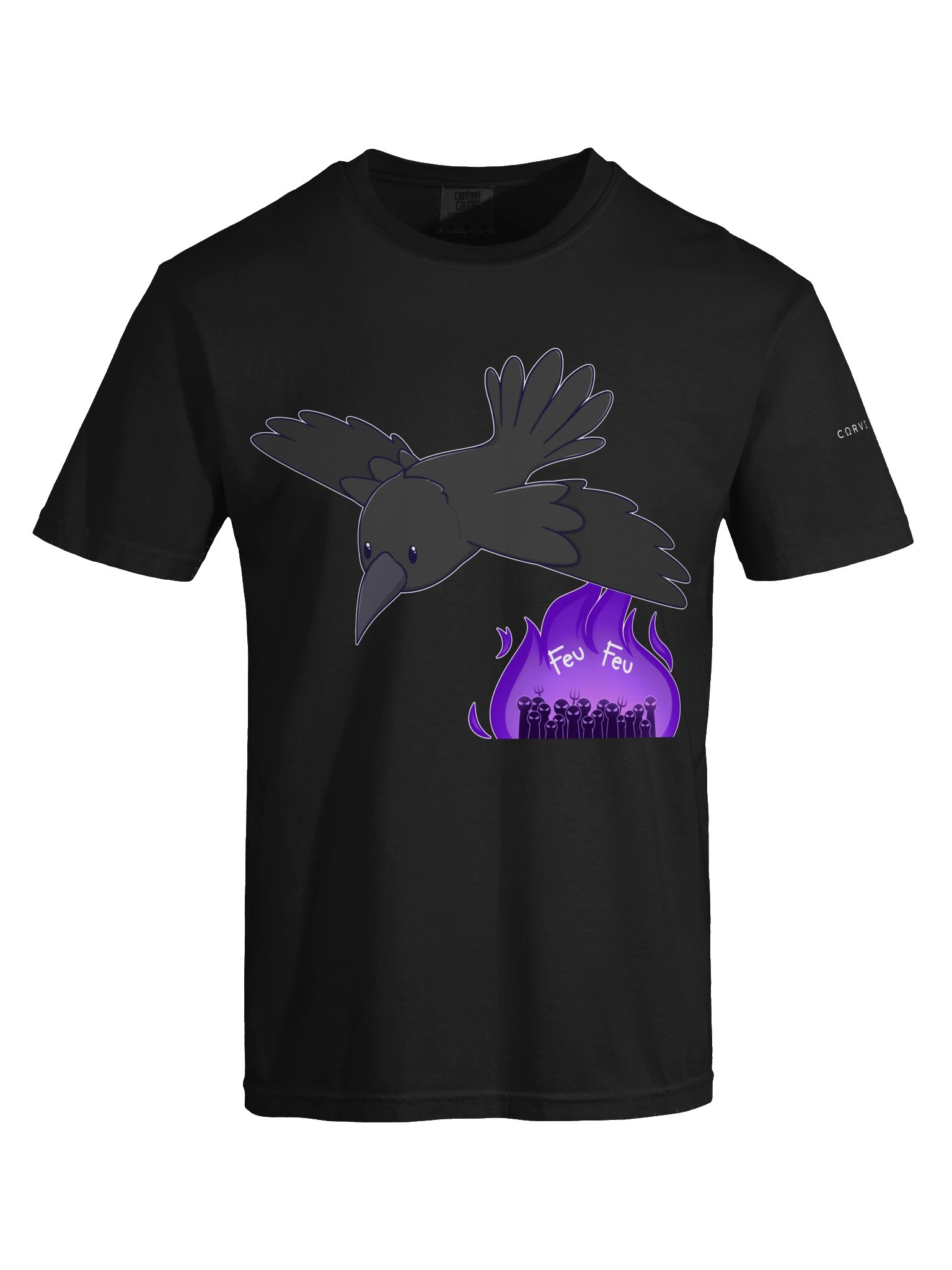 FeuFeu - Tshirt product image (5)