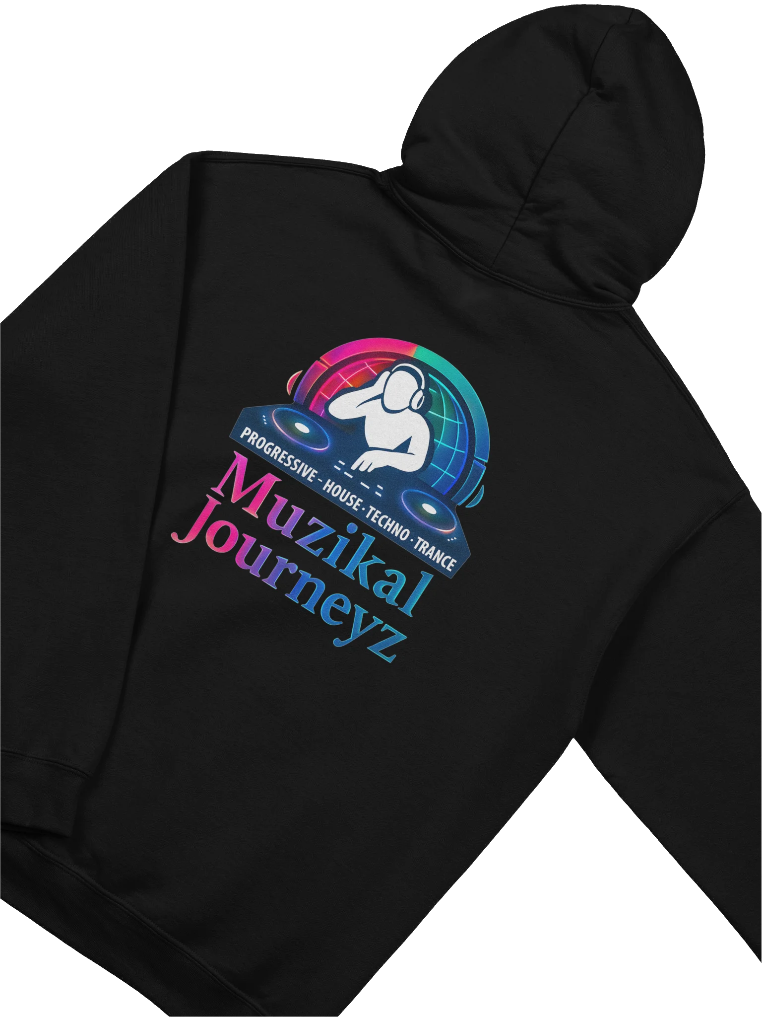 Muzikal Journeyz Unisex Hoodie product image (4)