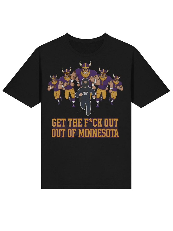 Get Fuck Out Of Minnesota Shirt product image (2)