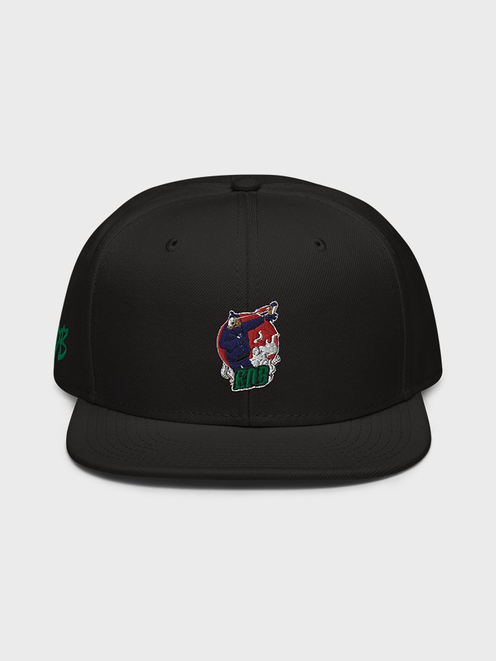 [Eatindabuffet] logoSnapback Hat product image (1)