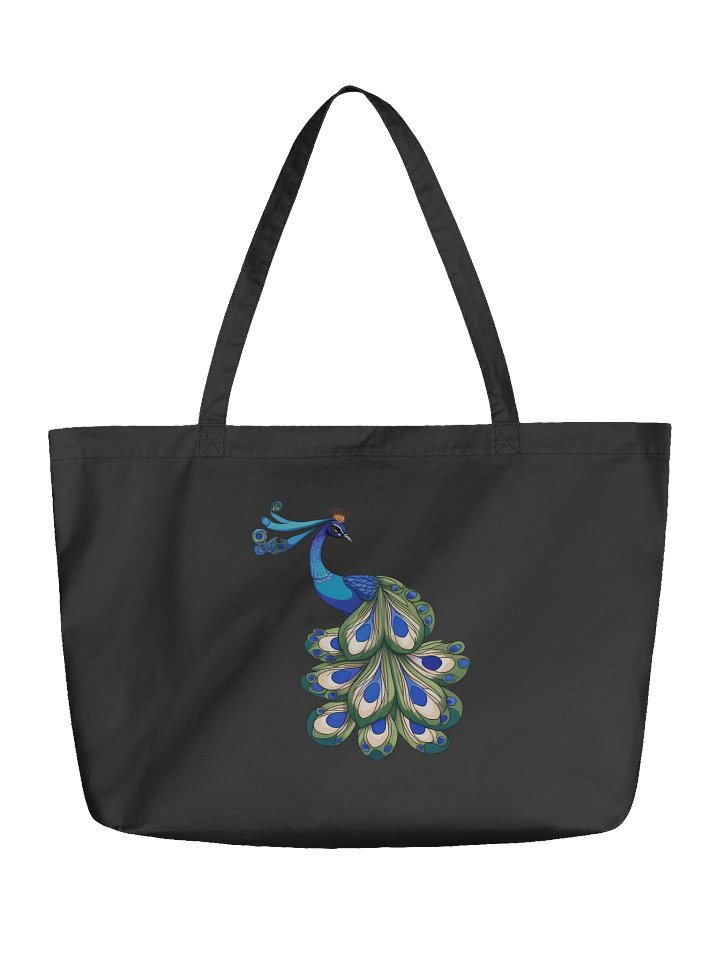 Peacock - Eco-conscious Organic Cotton Tote product image (1)