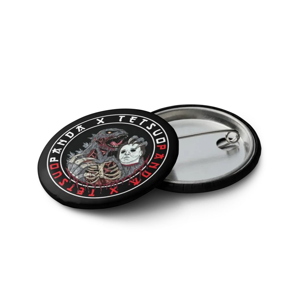 Zombie Gang Pin Buttons product image (12)