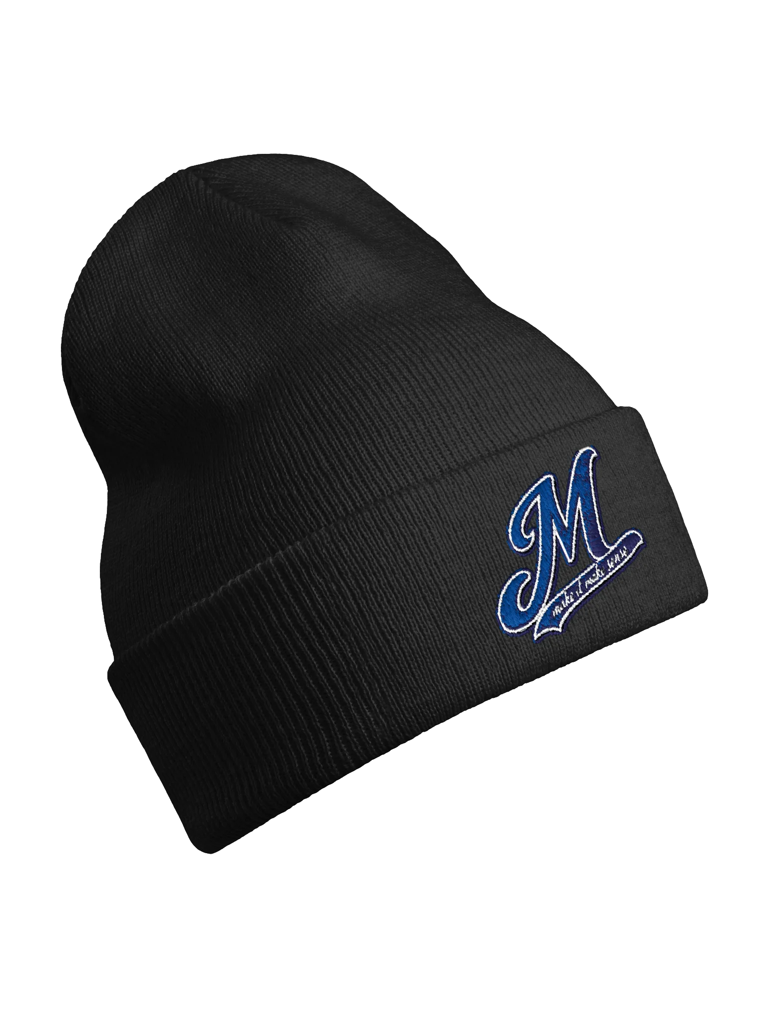 Make It Make Sense M Beanie product image (23)