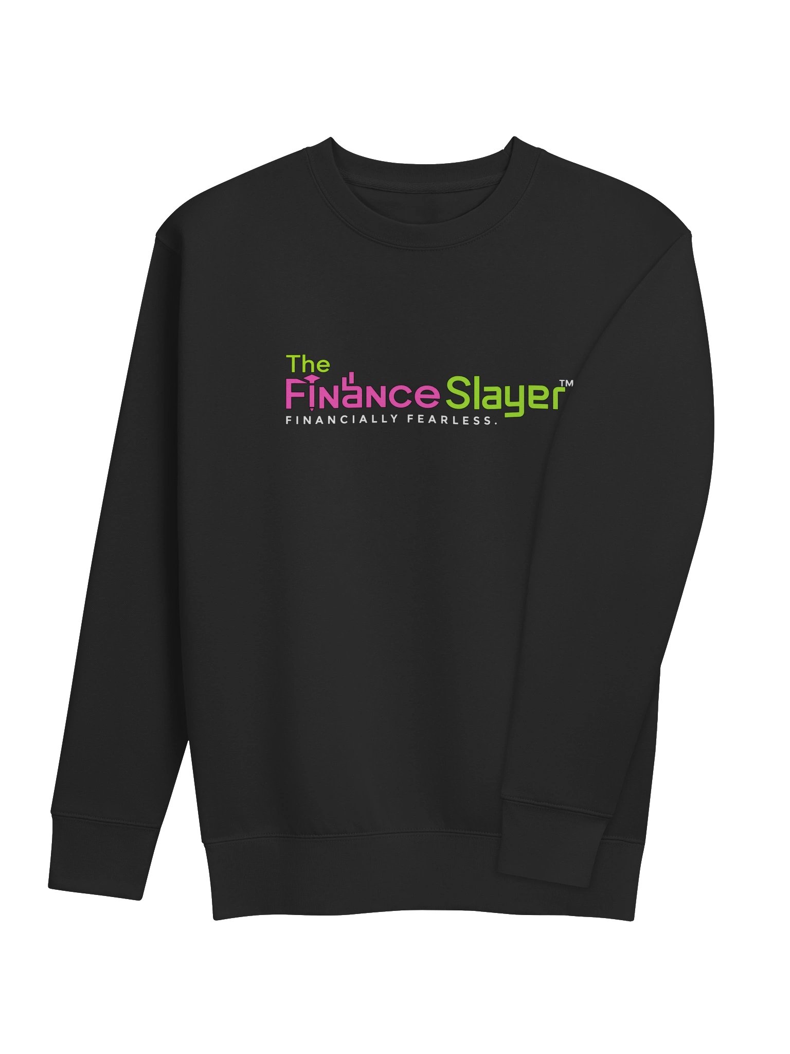 The Finance Slayer™ Sweatshirt | Cotton Heritage Premium Unisex Crewneck | Financially Fearless Pullover product image (14)
