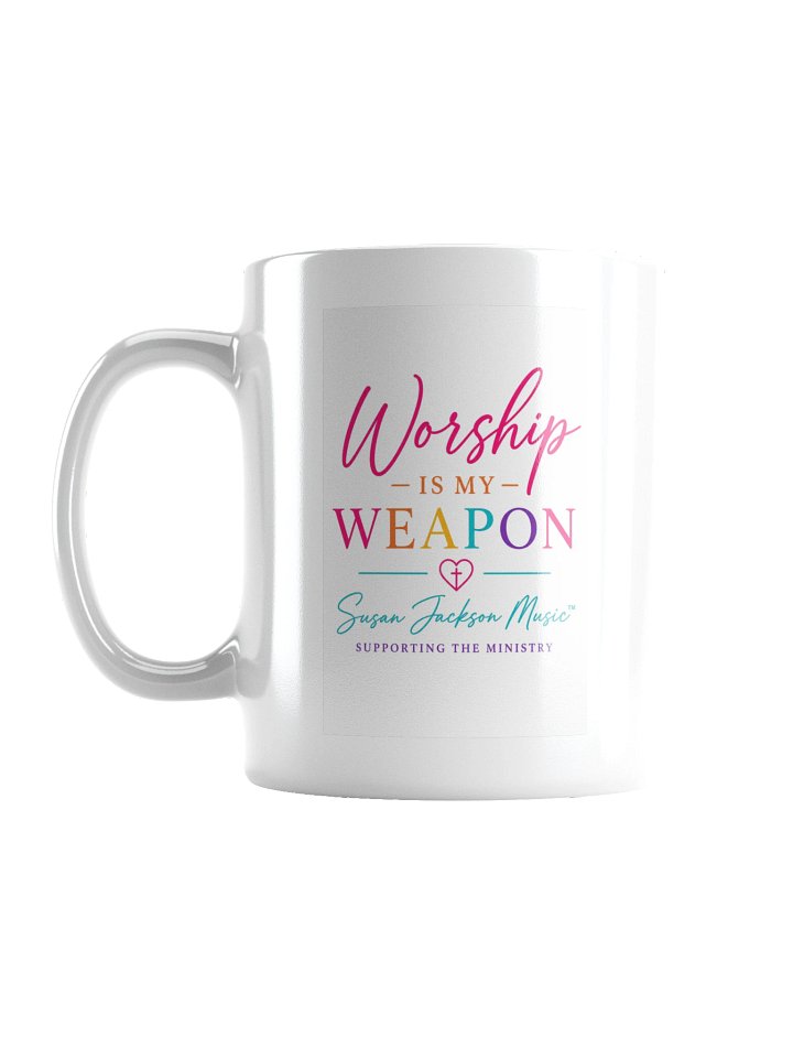 Susan Jackson Music White Glossy Mug product image (1)