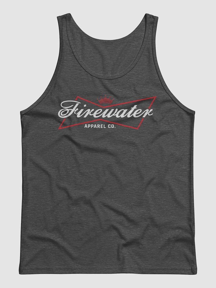 Firewater Bowtie Tank | Dark product image (1)