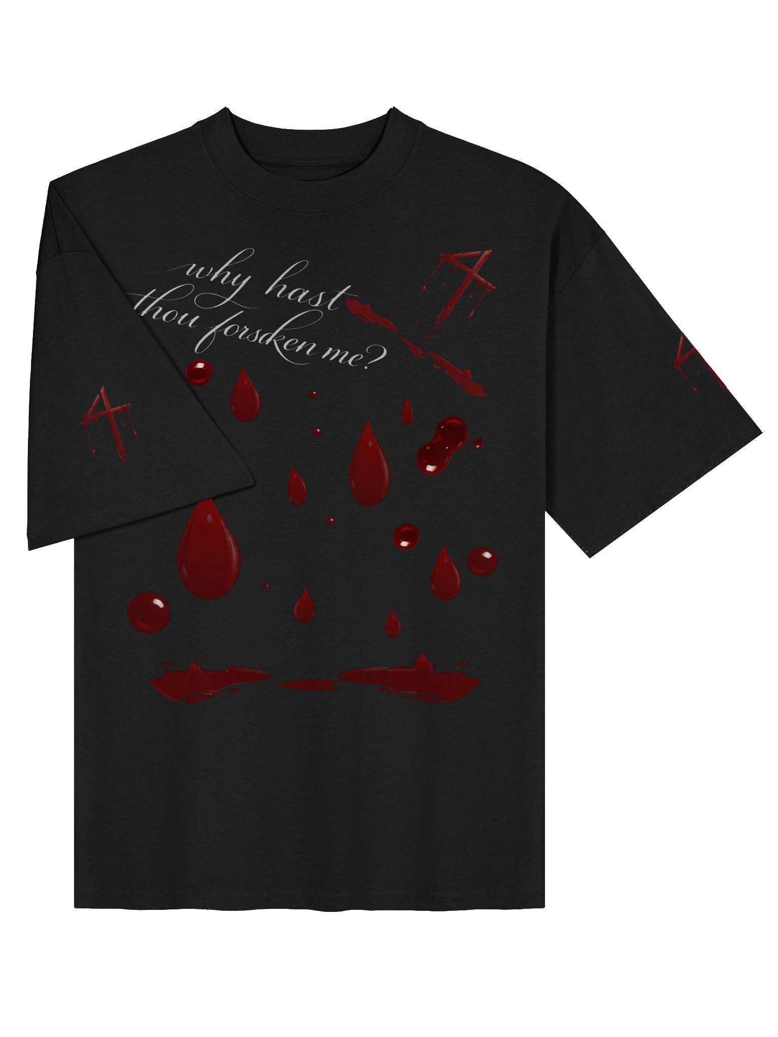 His Blood Glory🩸(Oversized) product image (3)