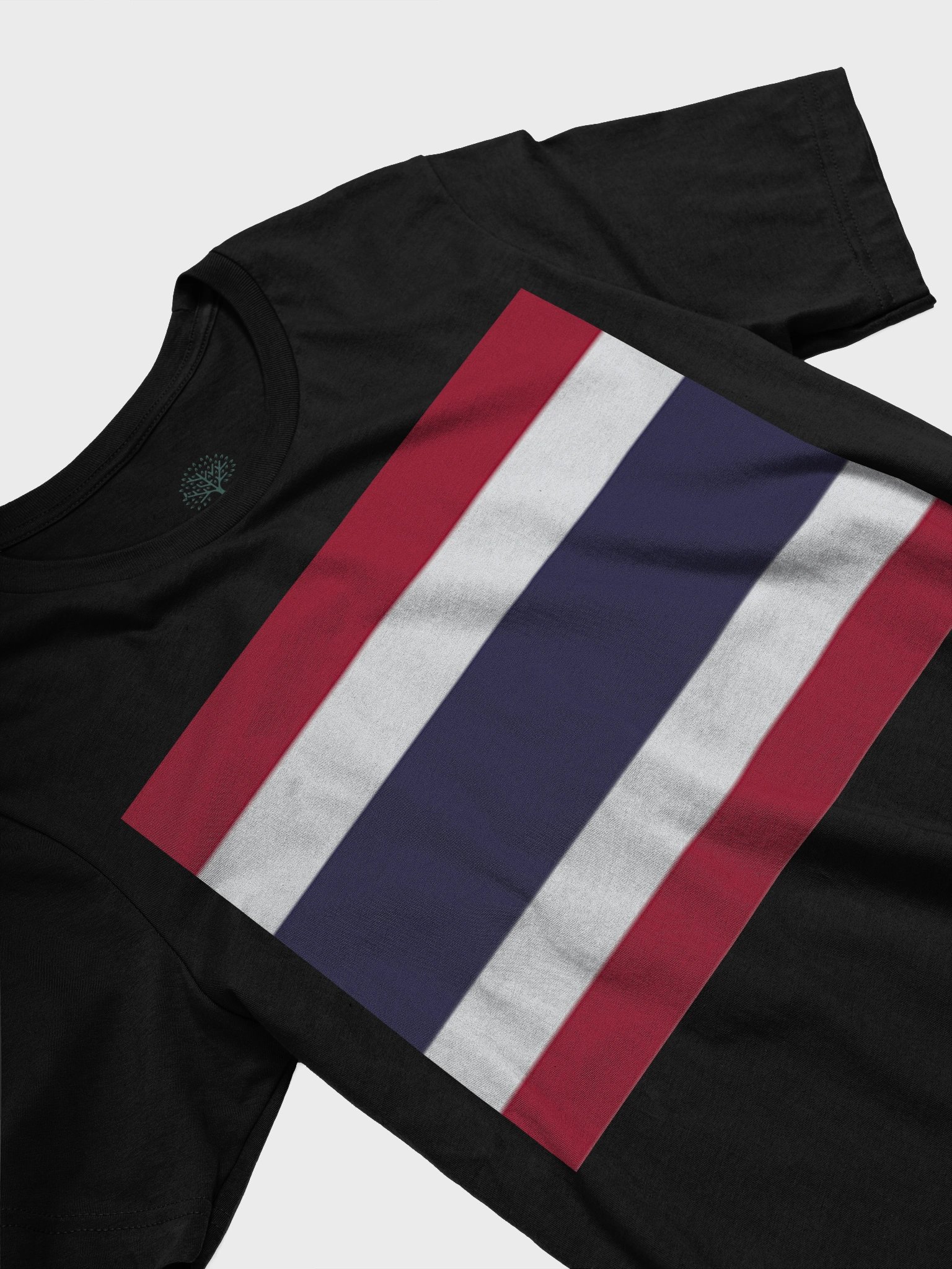 Thailand Flag Unisex Supersoft T-Shirt - Show Your Pride! product image (3)
