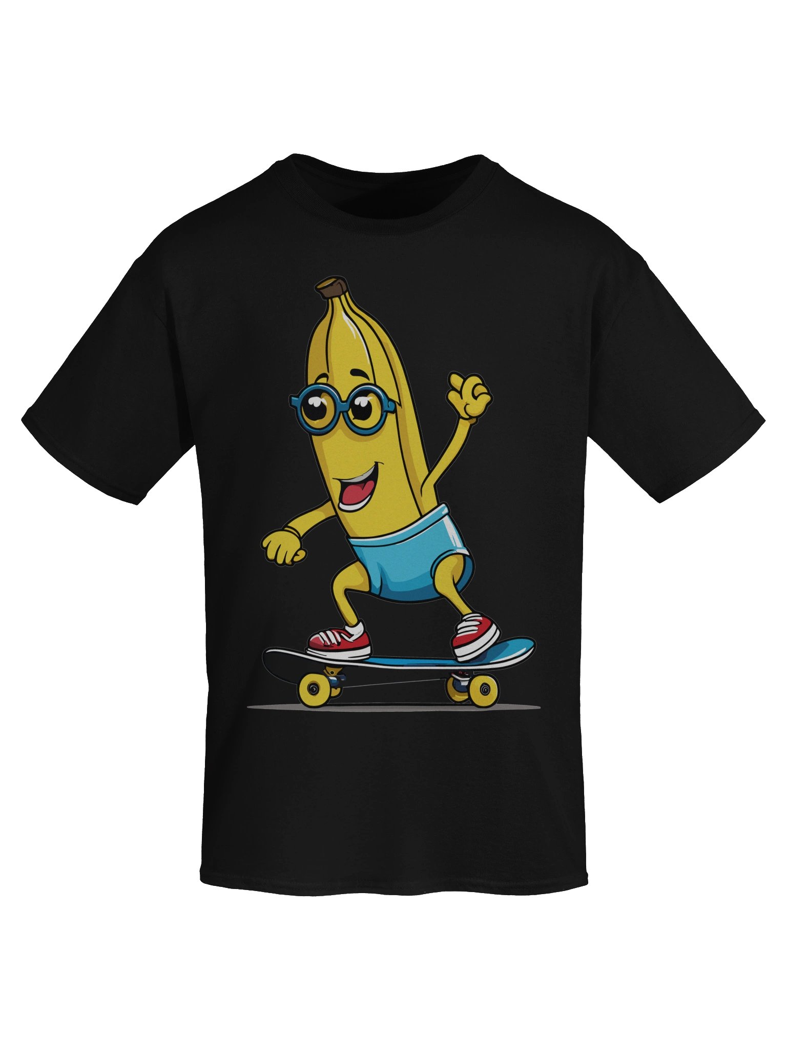 Skateboarding Banana Graphic Tee product image (7)