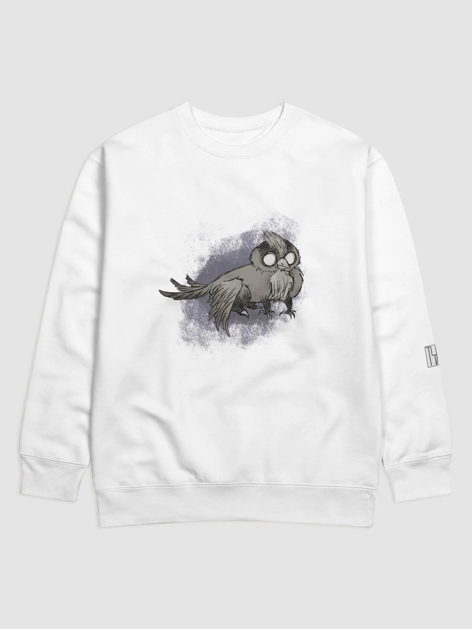 Creepy critters: some bird, Sweatshirt product image (1)