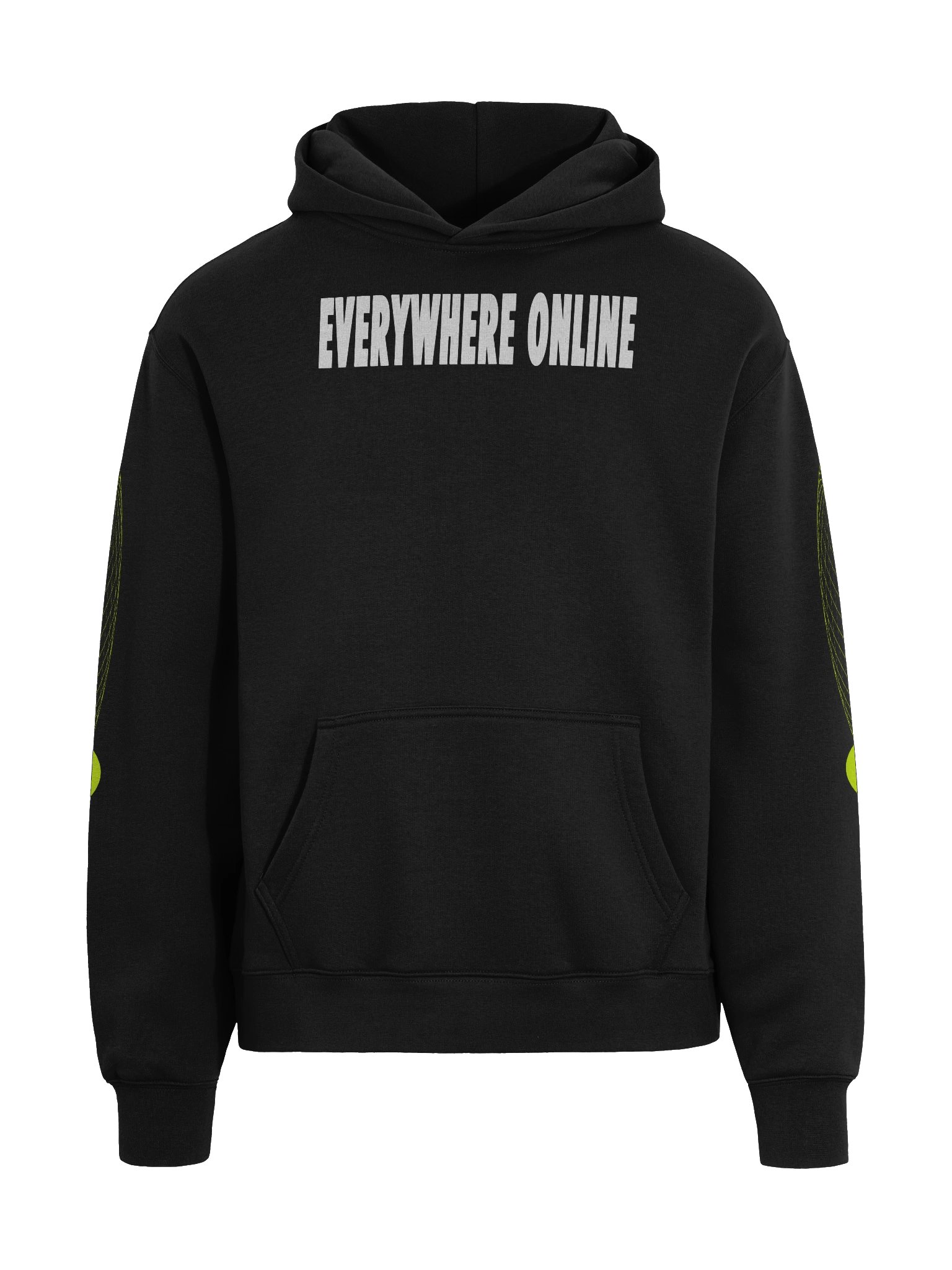 EVERYWHERE ONLINE PREMIUM HOODIE product image (6)