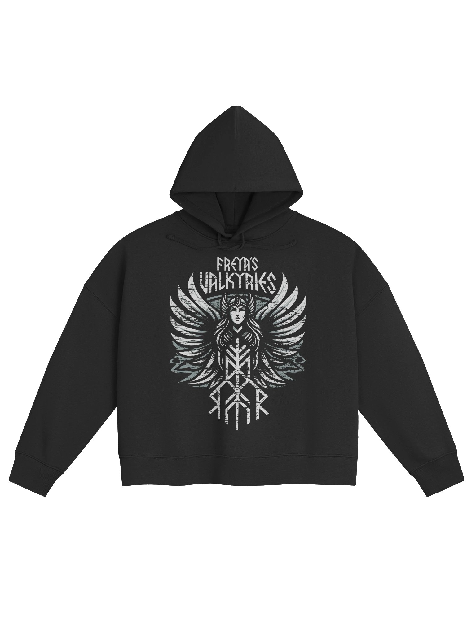 Freya's Valkyries Women's Organic Hoodie product image (3)