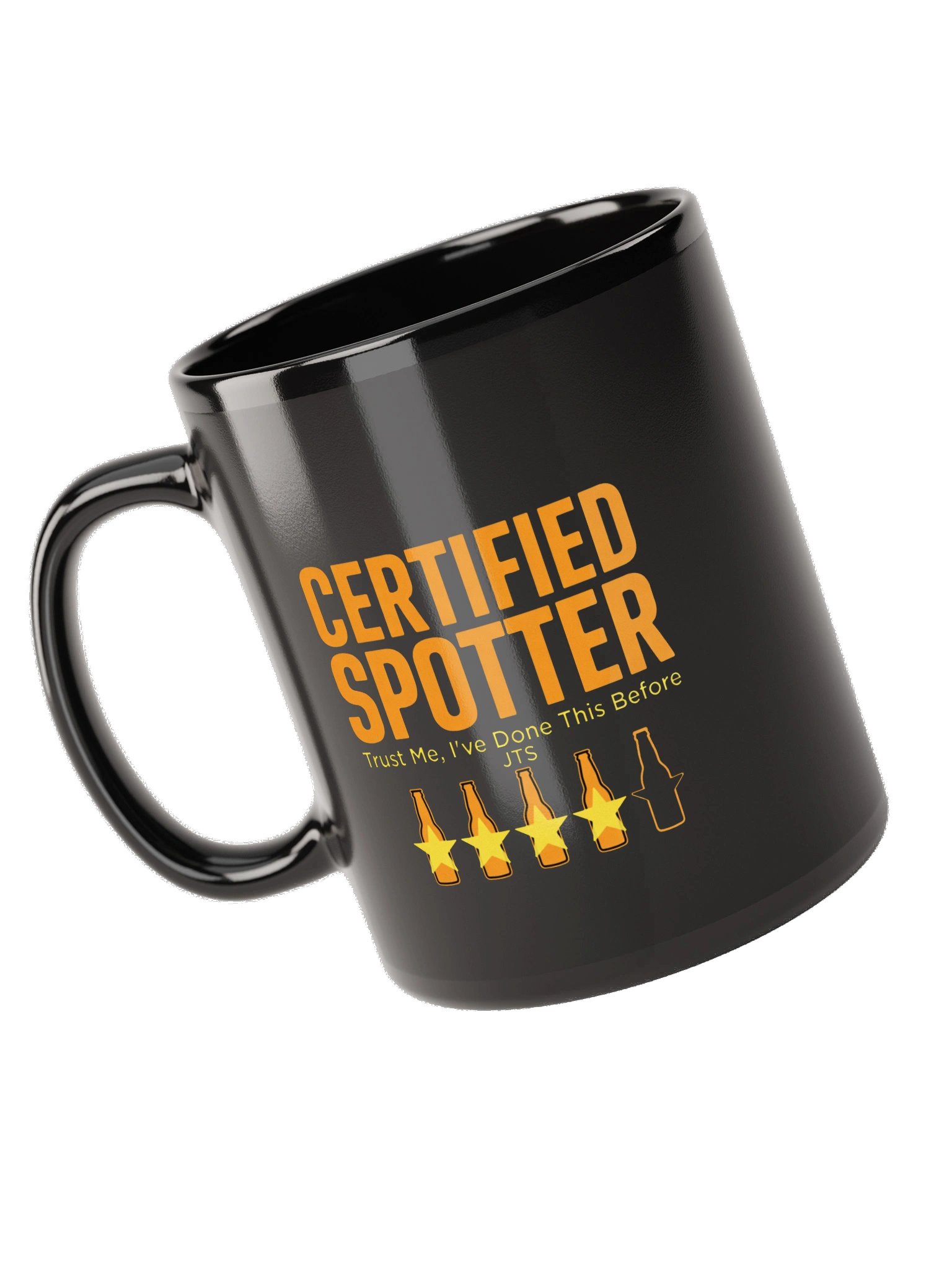 **Certified Spotter Mug** product image (9)