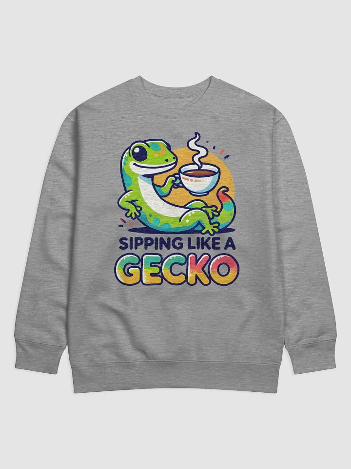 SIPPING LIKE A GECKO Sweatshirt product image (5)