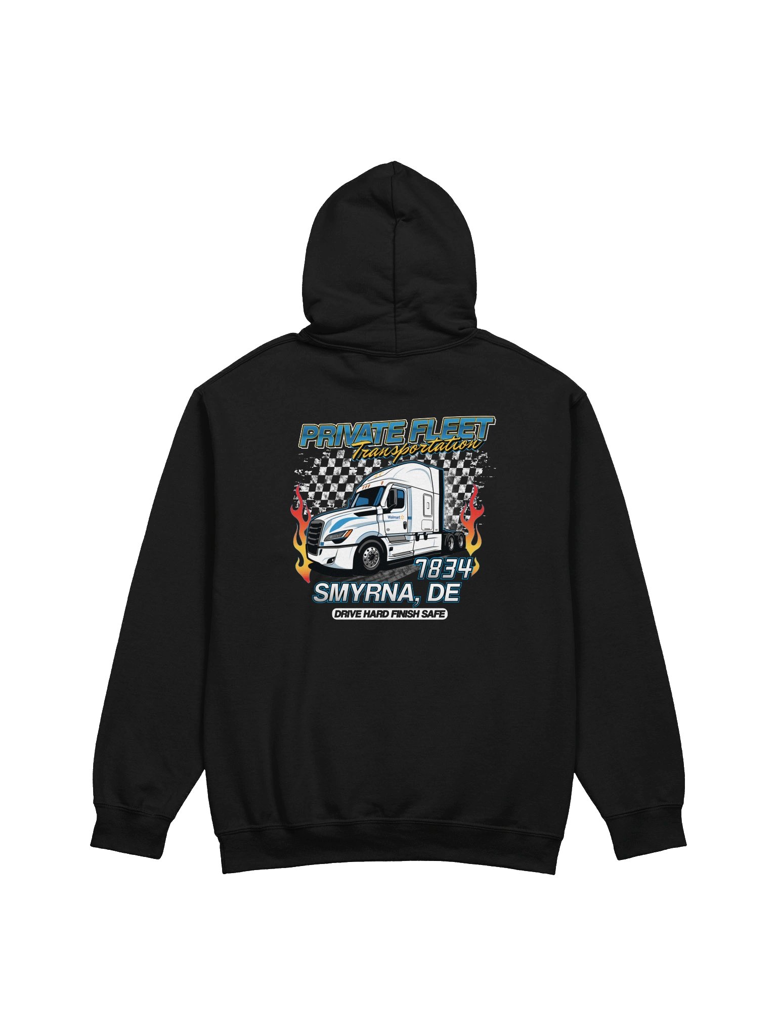 7834 Smyrna Private Fleet Racing Theme Hoodie product image (1)