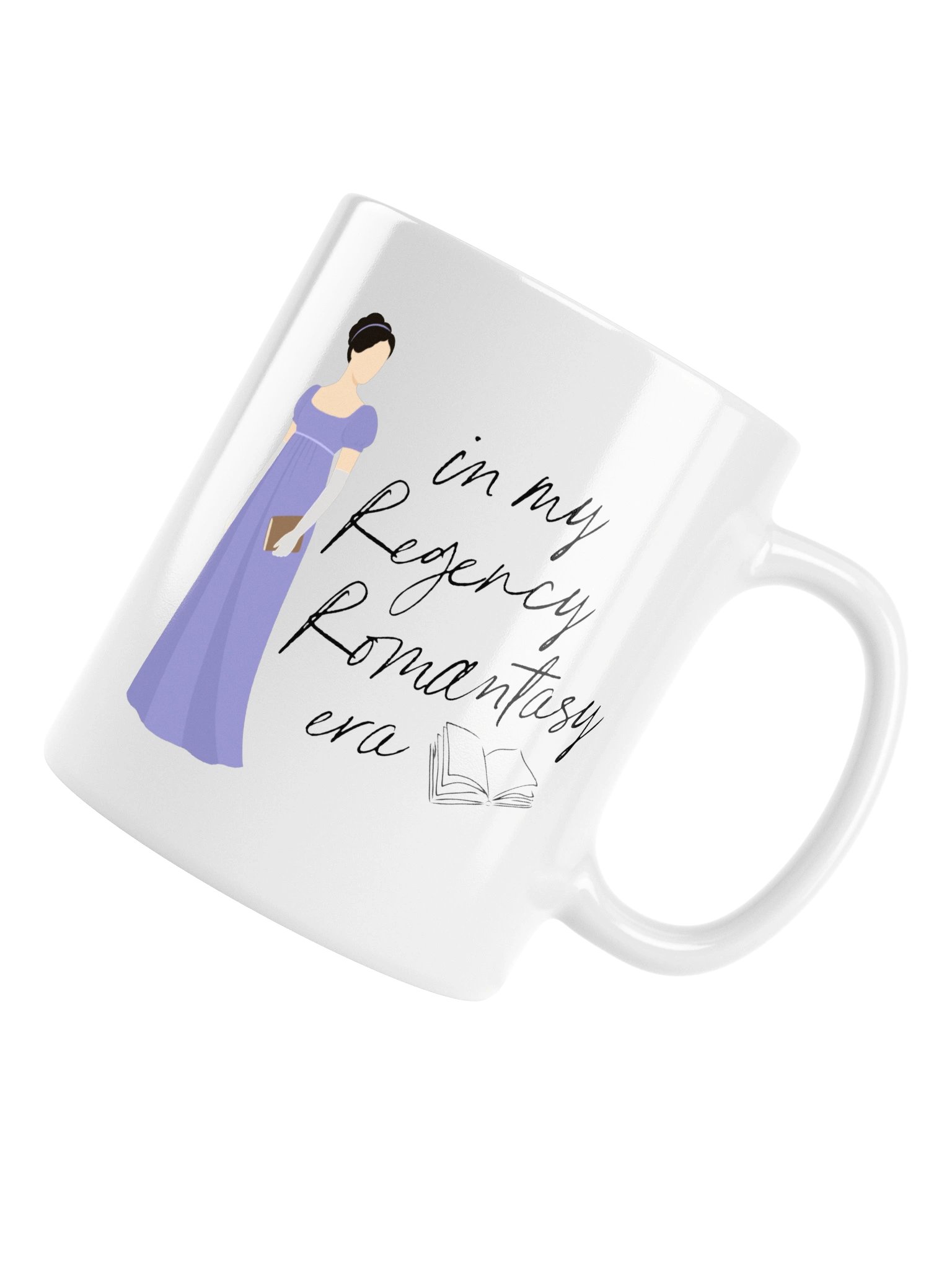 Regency Romantasy Era Mug | PURPLE product image (6)