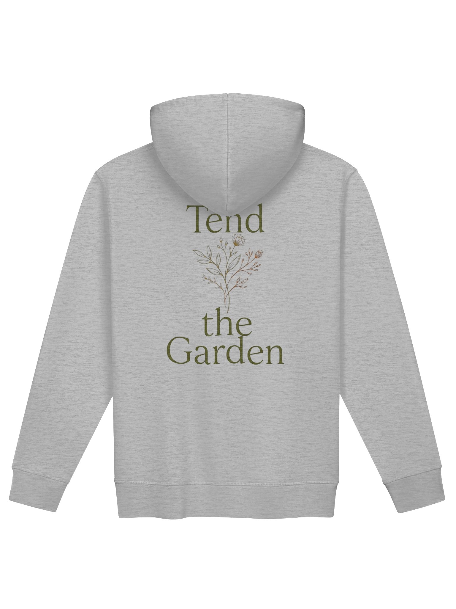 Tend the Garden Hoodie – Christian Stewardship Hoodie, Minimal Faith Apparel product image (1)