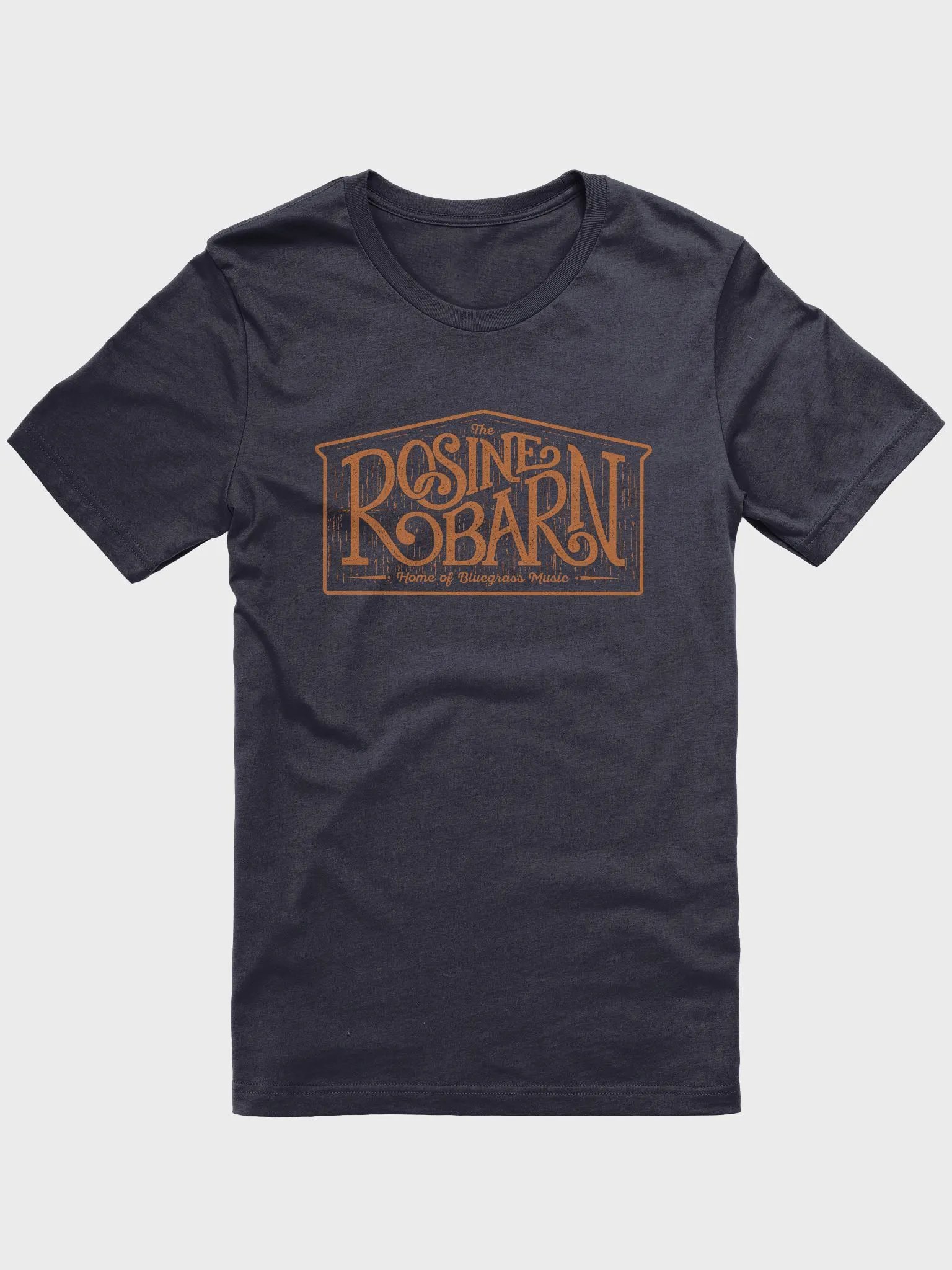 Rosine Barn Orange Logo Tee product image (1)