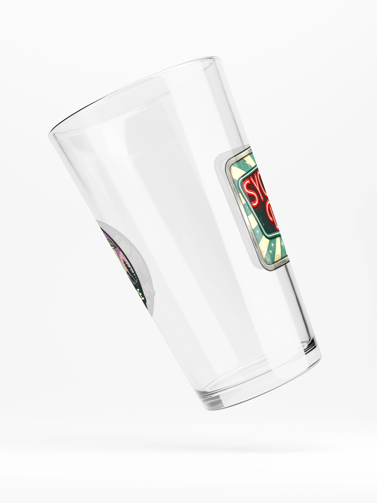 SYCAMORE DINER SHAKER PINT GLASS 16oz product image (5)