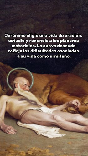 El santo que dormía junto a un león

San Jerónimo, 1874 
De Jean-Léon Gérôme 
📍 Städel Museum, Fráncfort, Alemania.

Un enorm...