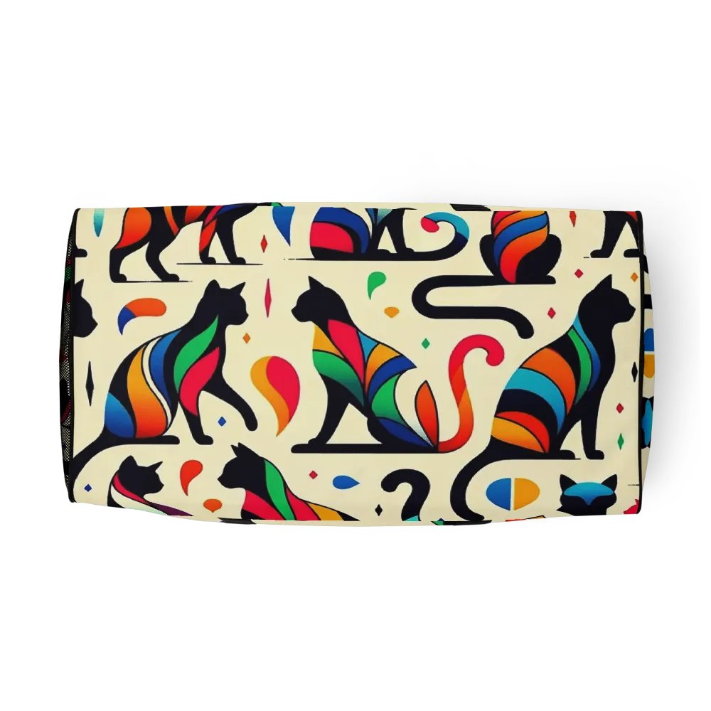 All-Over Print Duffle Bag product image (2)