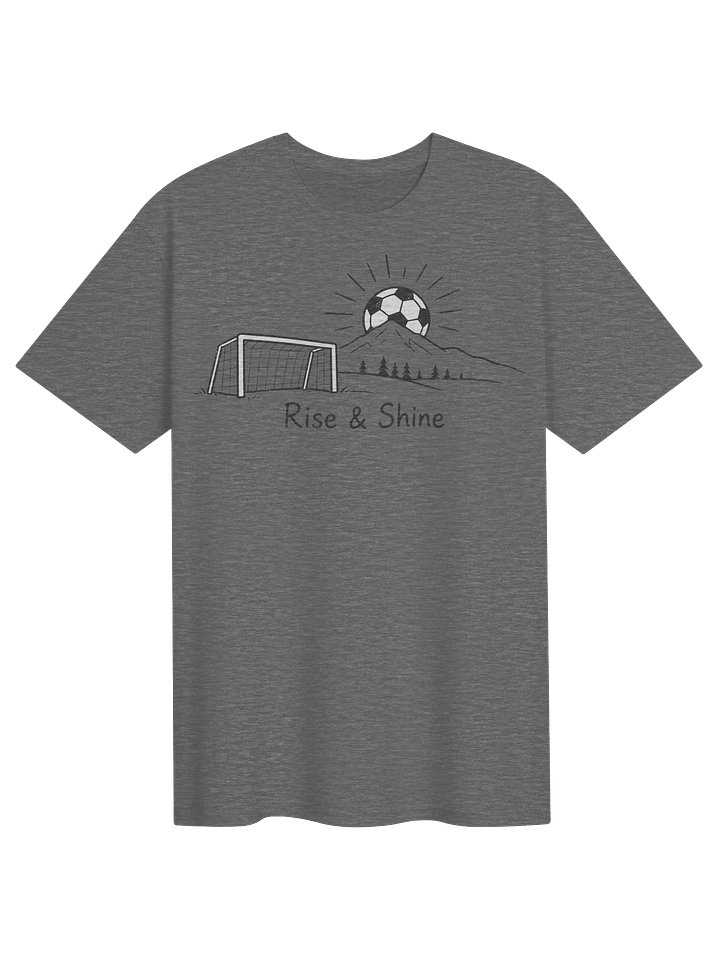 Rise & Shine Soccer Tee product image (1)