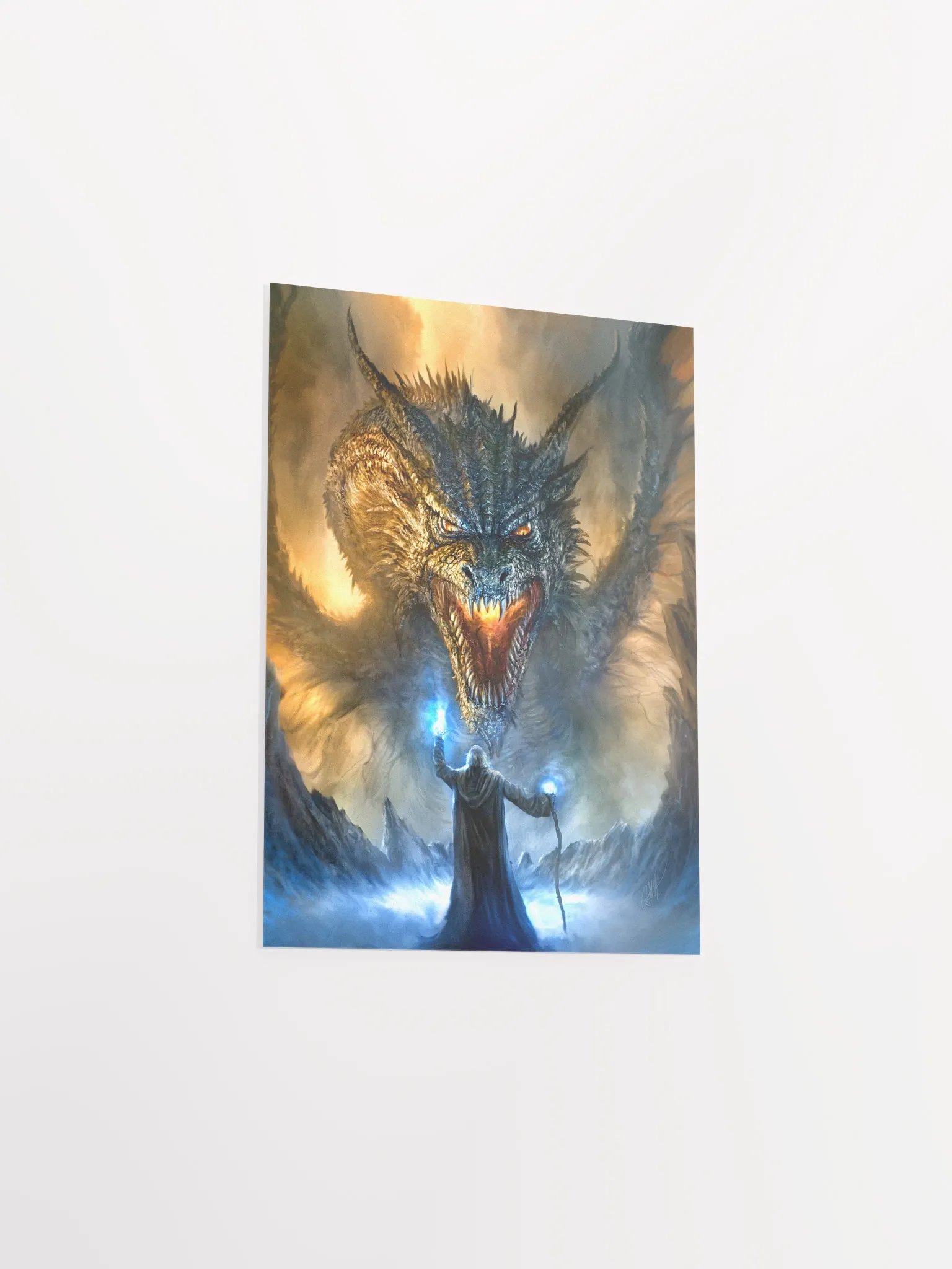 Conjuring the Dragon Poster Print product image (11)