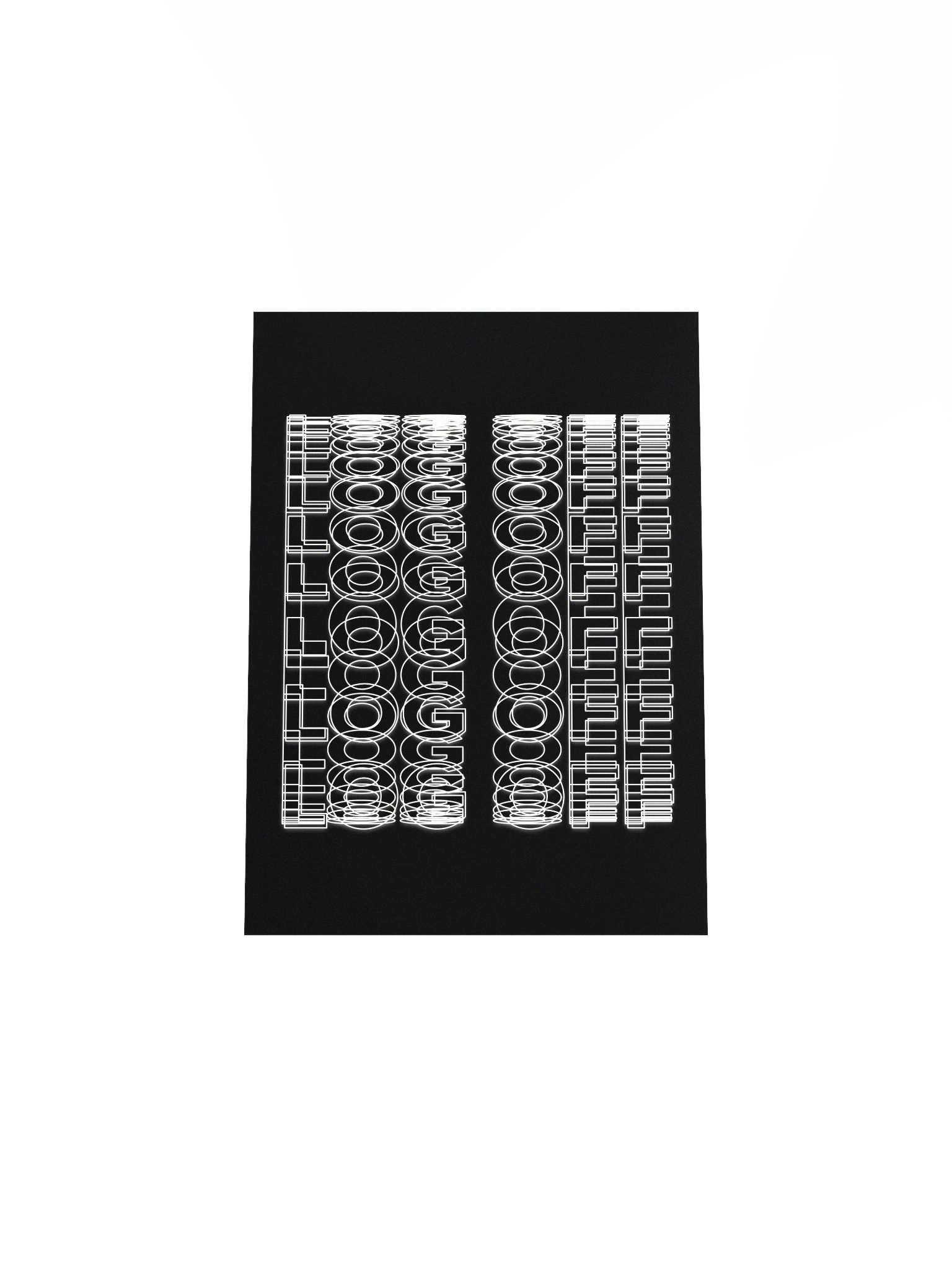 Log Off Poster product image (24)