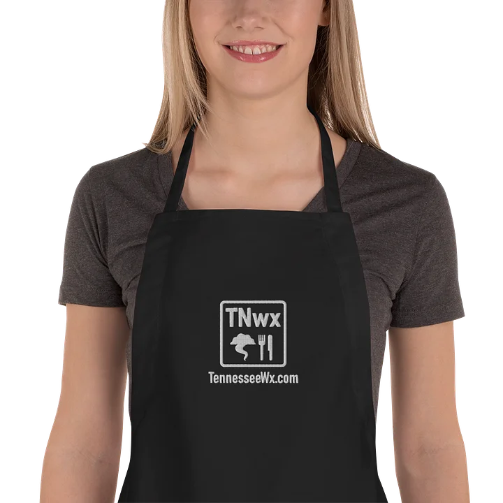 TNwx Badge Embroidered Chef's Apron product image (1)