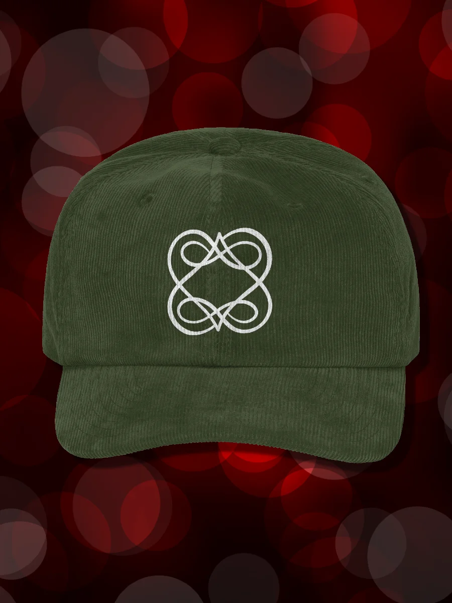 8Y Infinity Knot Corduroy Hat product image (1)