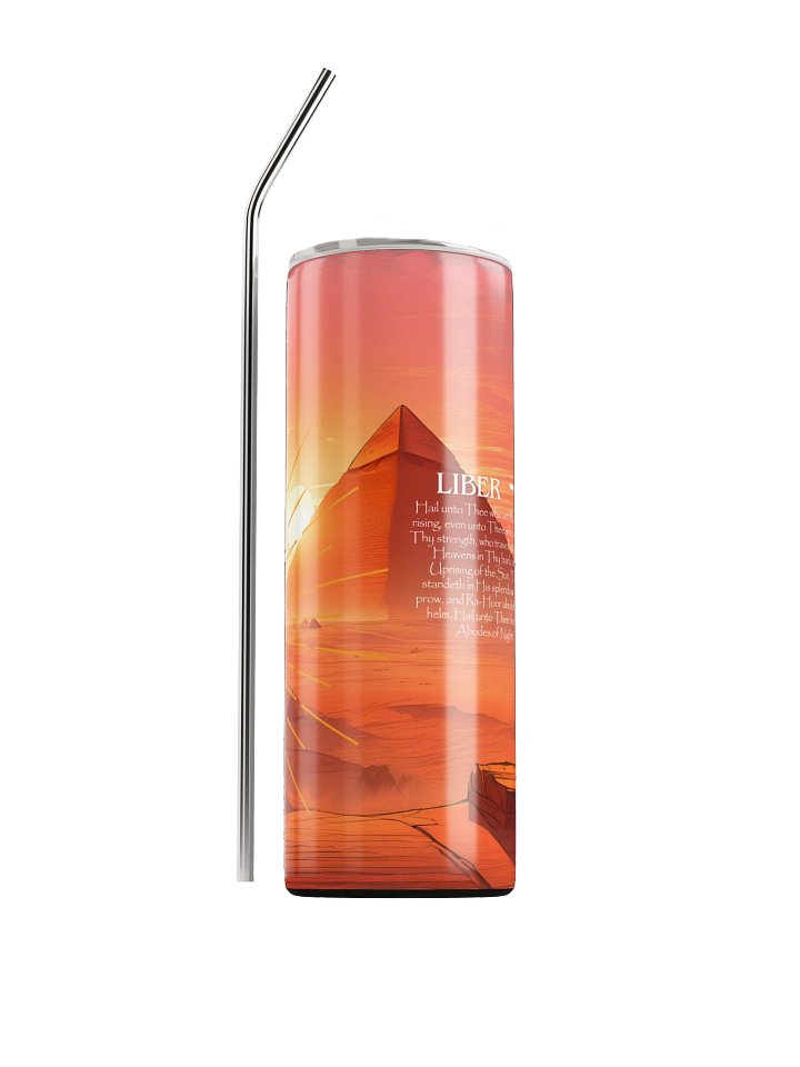 Liber Resh and Refresh Tumbler product image (1)